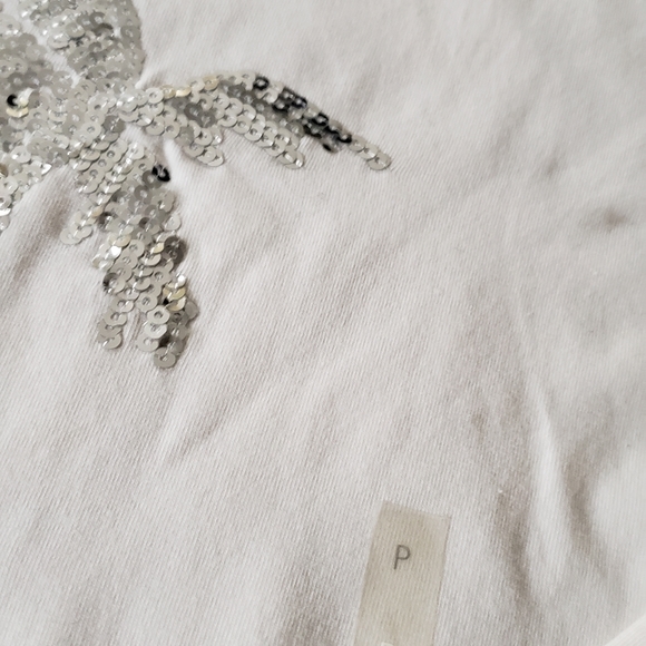 Liz Claiborne stretch long sleeved tee PS NWT - Picture 3 of 5